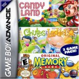 CandyLand / Chutes & Ladders / Memory (Game Boy Advance)